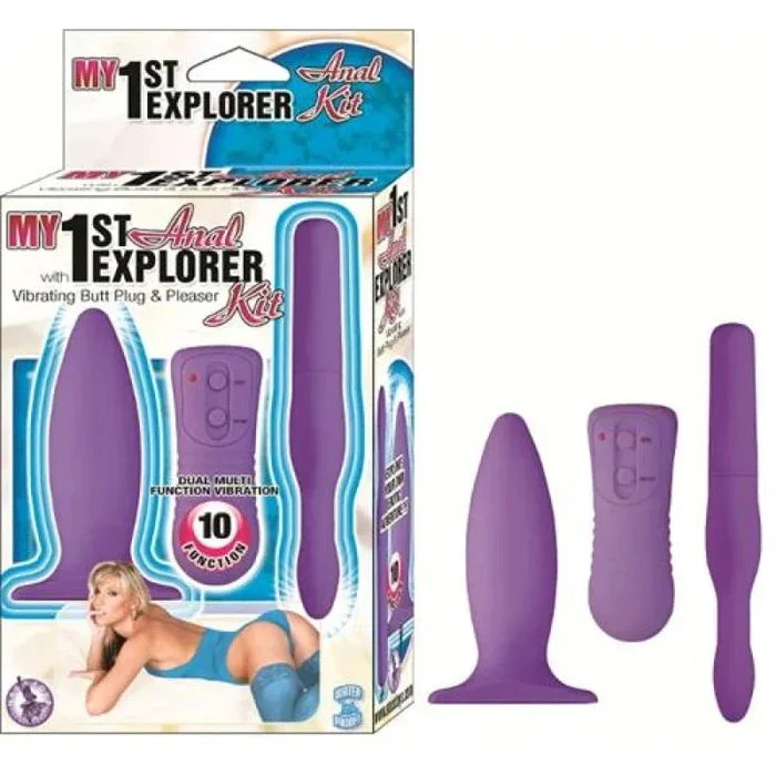 My 1st Anal Explorer Kit – Lavender