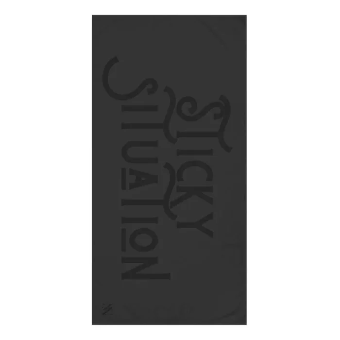 My Sticky Situation | Mix & Match Naughty XL Fun-Flirty Lovers’ Towels