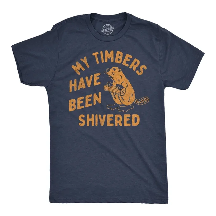 My Timbers Have Been Shivered Men’s Tshirt