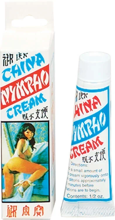 Nasstoys China Nympho Cream Original 0.5 Oz: Unleash Your Inner Desire
