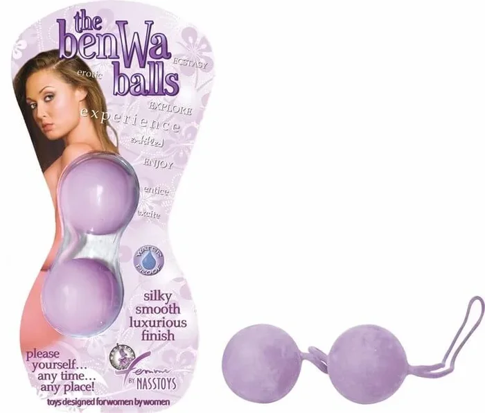 Nasstoys Femme Ben Wa Balls – Lavender