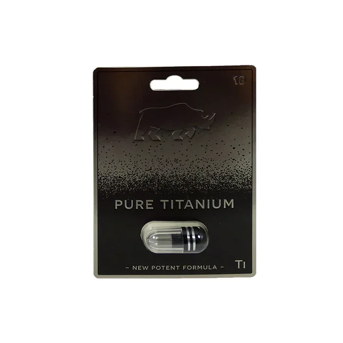 National Rhino Pure Titanium 1ct