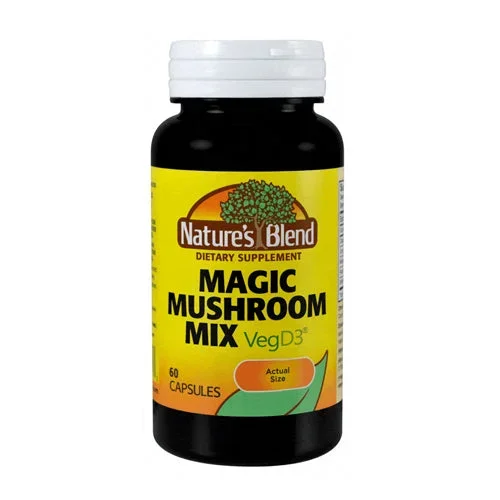 Nature’s Blend, Magic Mushroom Mix, 60 Count