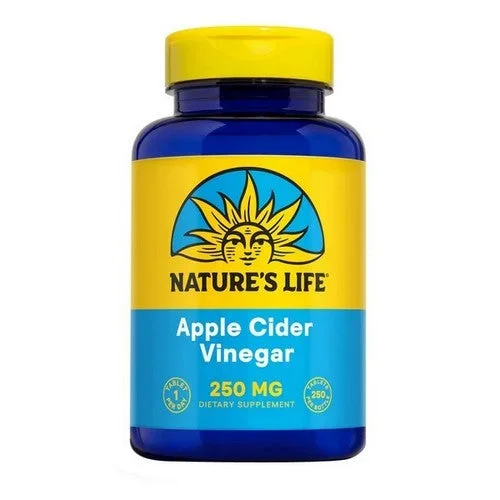 Nature’s Life, Apple Cider Vinegar, 250 Veg Caps
