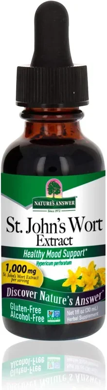 NATURES ANSWER ST JOHNS WORT EXTRACT 1Oz