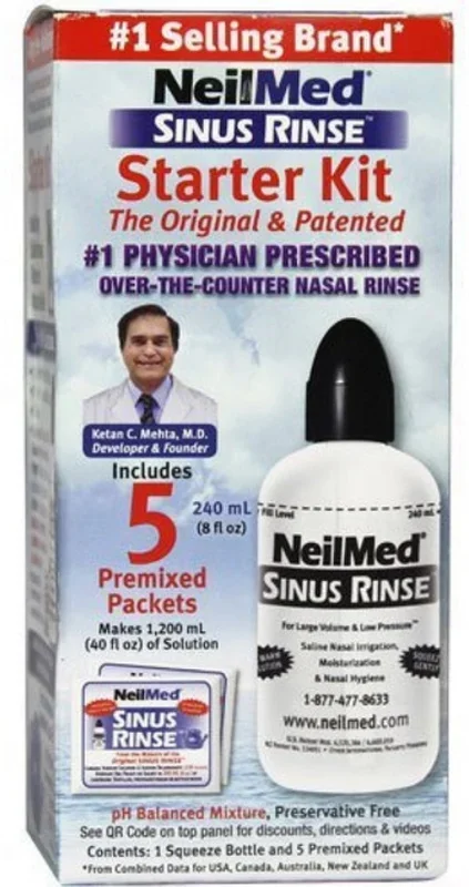 NeilMed Sinus Rinse Starter Kit 1 Each
