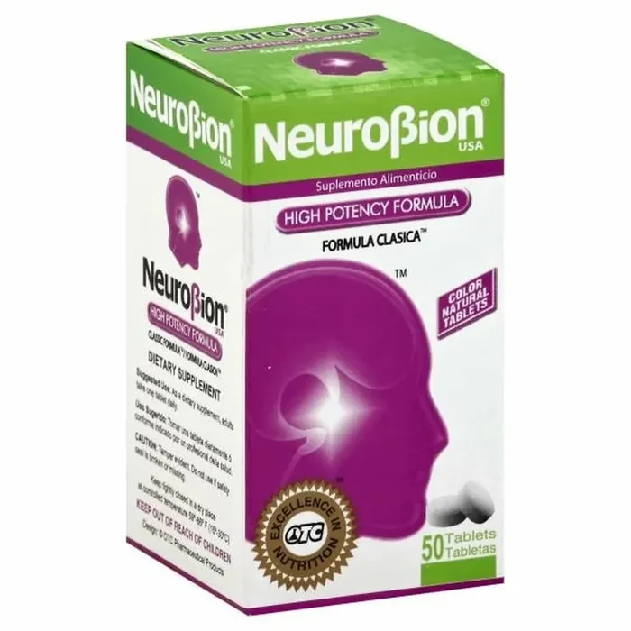 Neurobion High Potency Formula Tablets 50ct