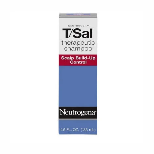Neutrogena, T Sal Therapeutic Shampoo, 4.5 oz