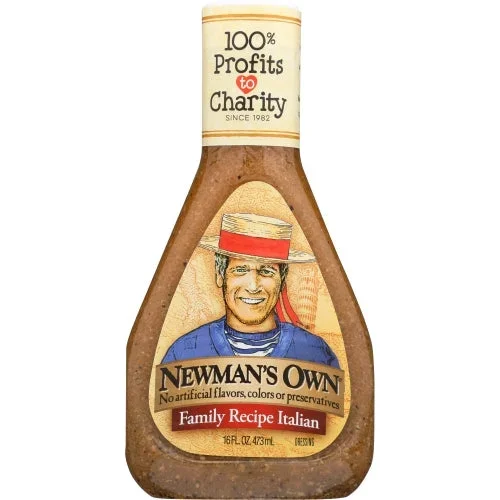 Newman’s Own, Dressing Family Recipe Italian, 16 Oz(Case Of 6)
