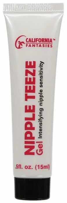 Nipple Teeze Intensifying Sensitivity Gel – 0.5 oz Tube