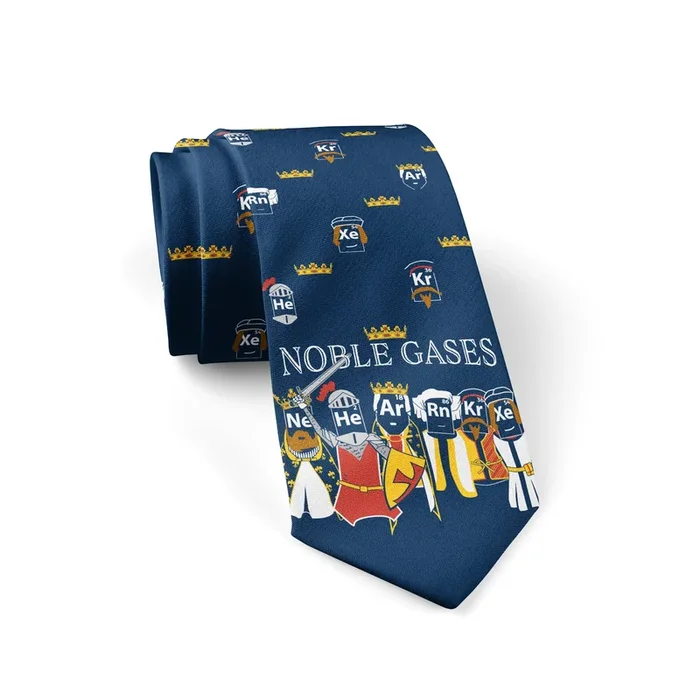 Noble Gases Tie