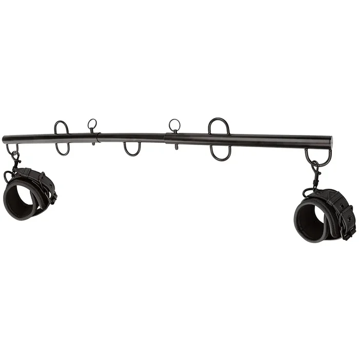 Nocturnal Collection Adjustable Spreader Bar with Cuffs