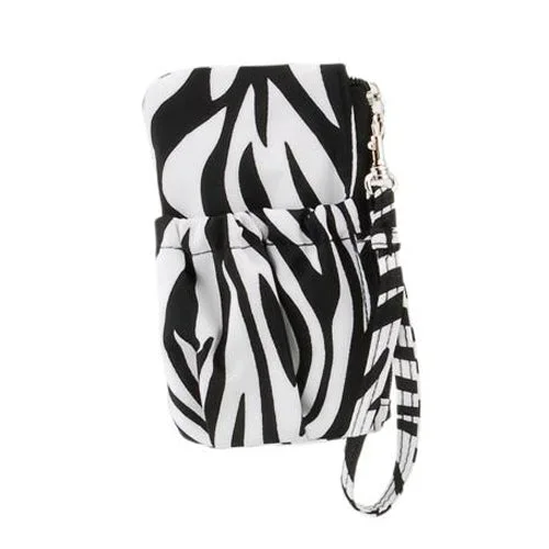 Nova Mobility Wristlet Zebra