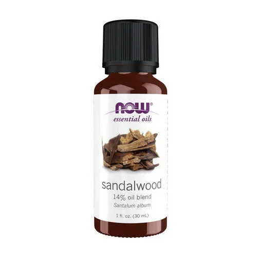 Now Foods, SandalWood Oil, Blend 1 oz