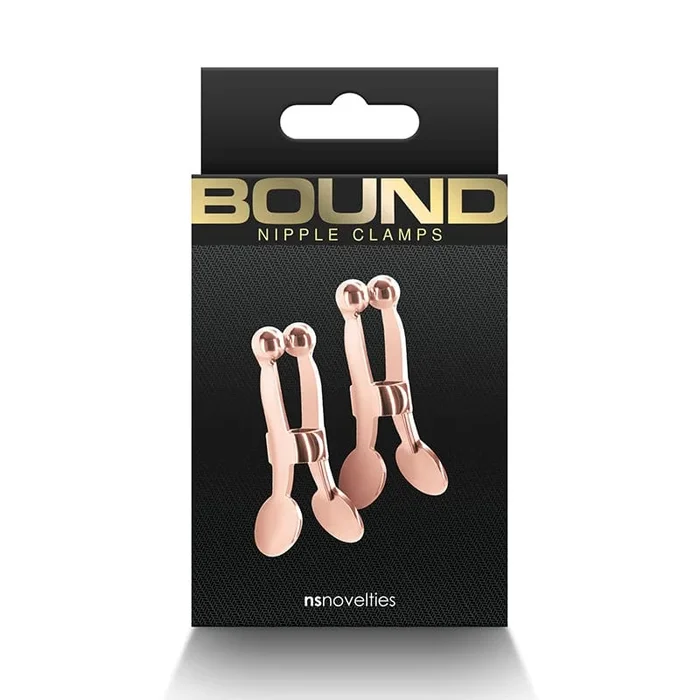 NS Novelties C1 Bound Nipple Clamps