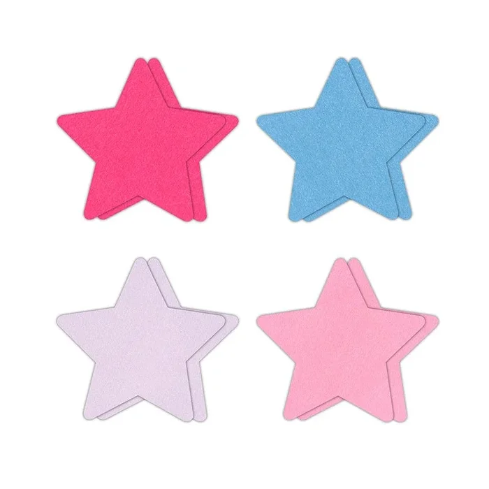 NS Novelties Pretty Pasties Star II Set