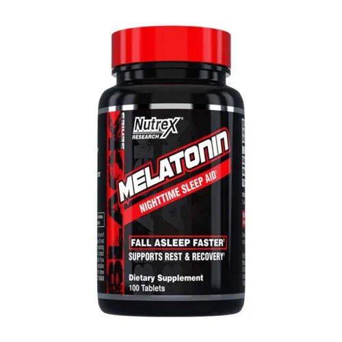 Nutrex Research, Melatonin, 3Mg, 100 Capsules