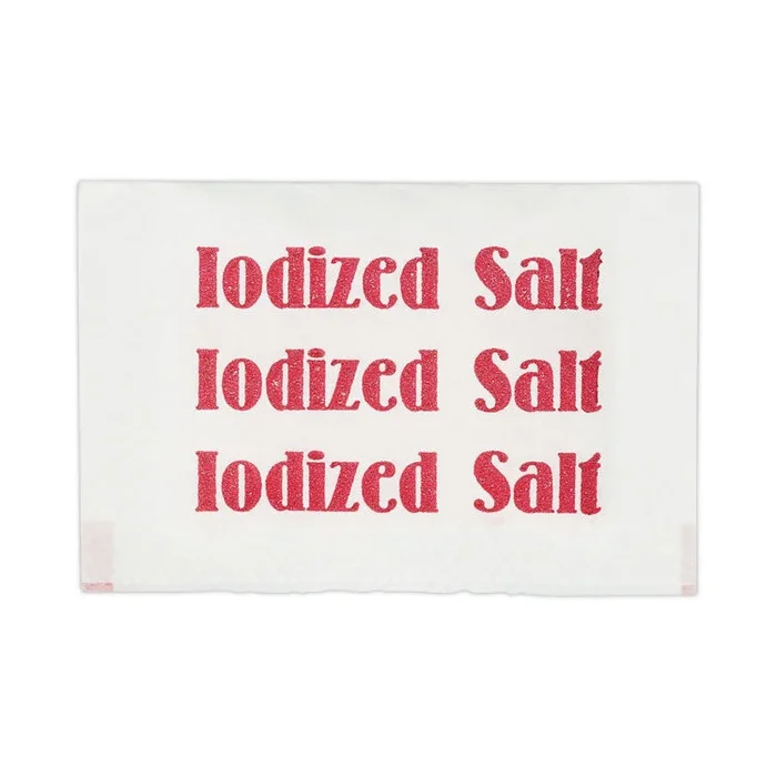 Office Snax® Iodized Salt Packets, 0.75 g Packet, 3,000/Box (OFX15261) Case of 3000
