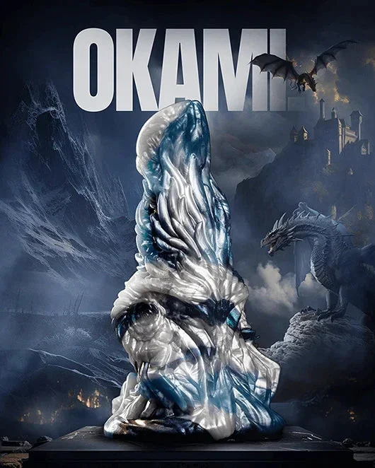 Okami Ice Dragon Fantasy Dildo