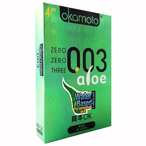 Okamoto 003 Aloe Box 4