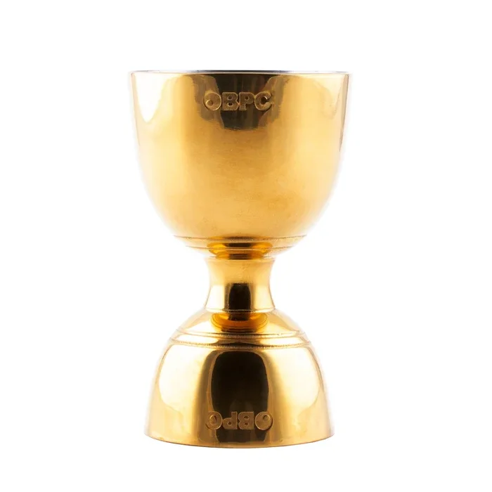 Olea™ Gold Plated Bell Jigger – 1oz X 2oz