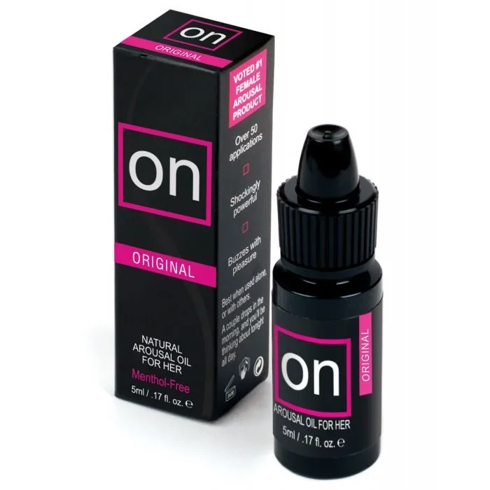 ON Natural Arousal Oil For Her – Original 5 ml Bottle