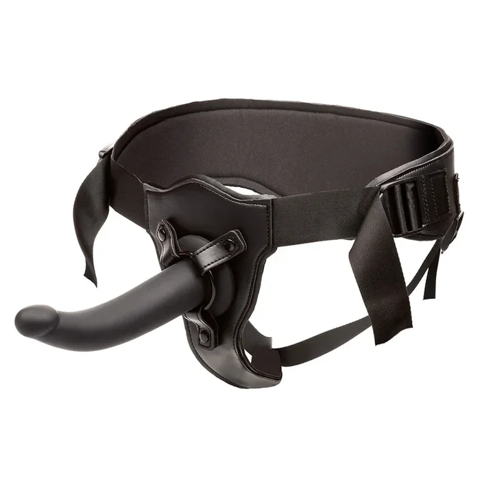 Onyxxx Support Strap-On Harness With 7″ Silicone Probe