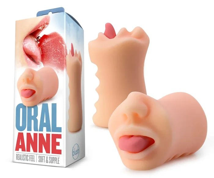Oral Anne: Lifelike Men’s Pleasure Toy for Ultimate Satisfaction
