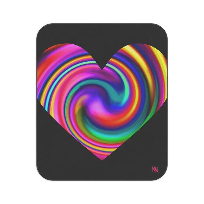 Orgasmic Heart | Mix Match Fun-Flirty Lovers’ Water-Resistant Blankets