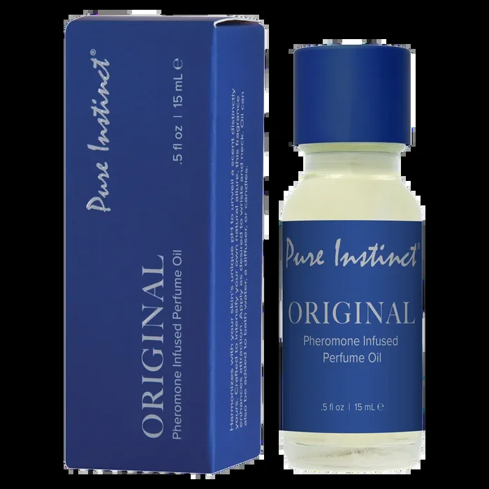 Original .5oz | 15mL – Pheromone Infused Perfume Oil