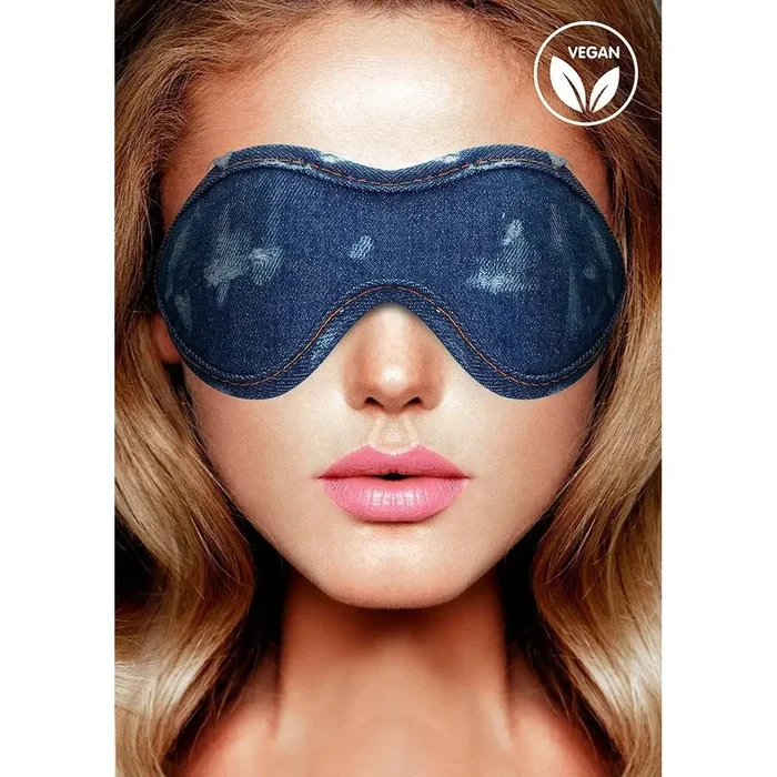 Ouch! Denim Eye Mask
