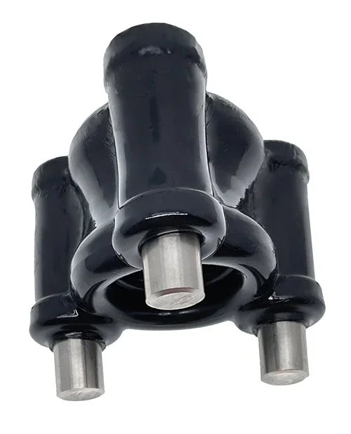 Oxballs Heavy Squeeze Ballstretcher – Black