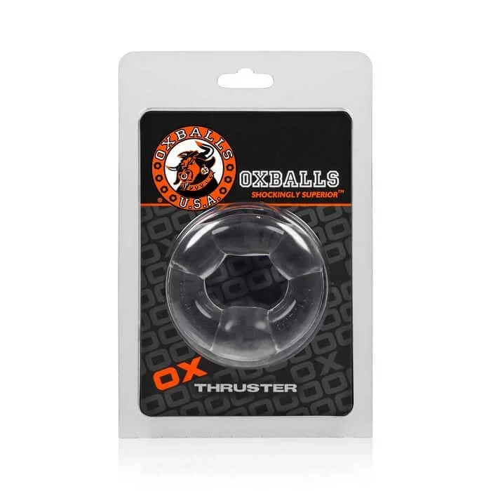 Oxballs Thruster Cock Ring: Bigger, Badder, and Better for Maximum Pleasure