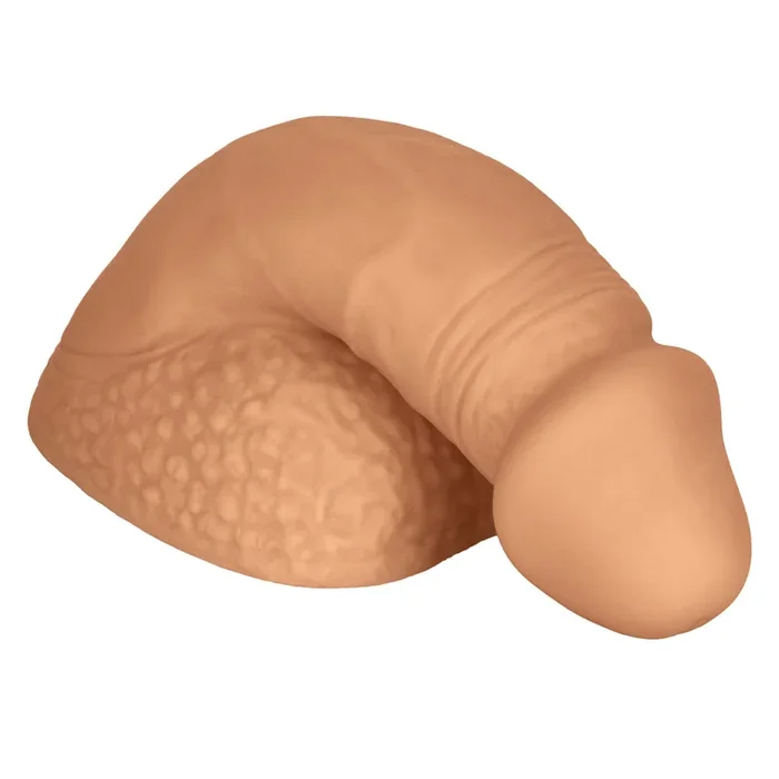 Packer Gear 4″ Silicone Packing Penis – Tan