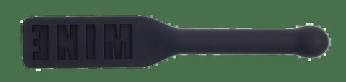 Pala de silicona Sportsheets Edge MINE