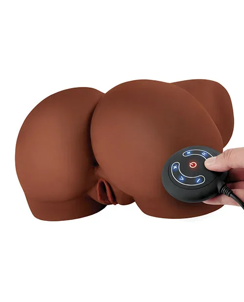 PDX Elite Milk Me Silly Mega Masturbator – Brown