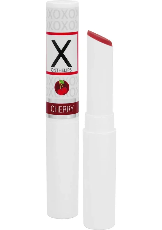 Pheromones X Lips Buzzing Lip Balm Cherry Flavor