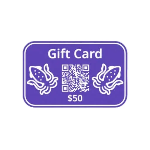 Physical Gift Card – Shipped!