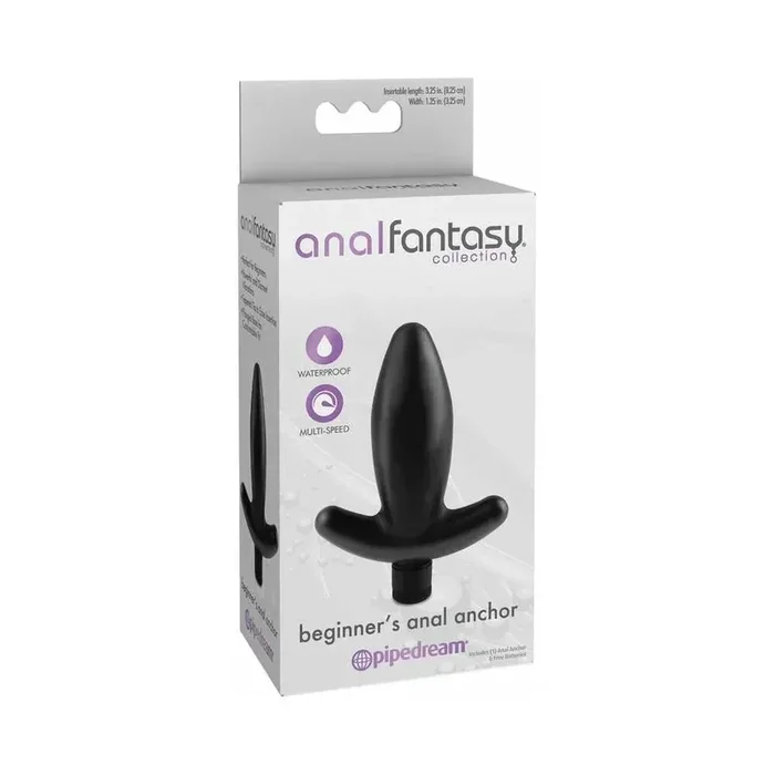 Pipedream Anal Fantasy Collection Vibrating Beginner’s Anal Anchor