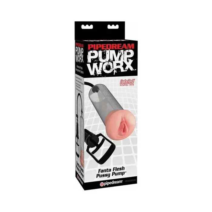 Pipedream Pump Worx Fanta Flesh Pussy Pump