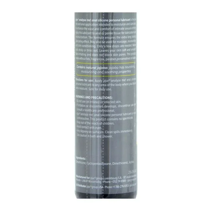 Pjur Analyse Me Silicone Personal Lubricant – 100 ml Bottle