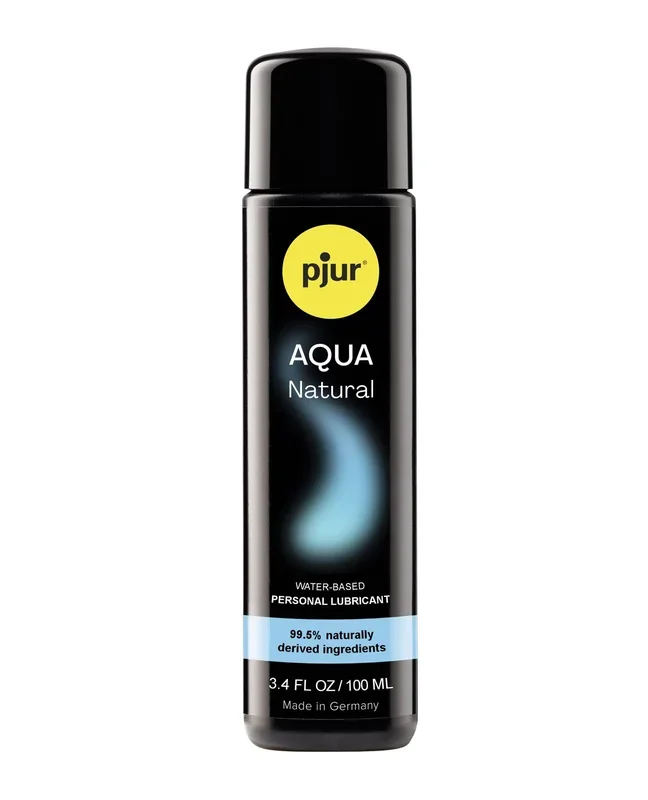 Pjur Aqua Natural – 100 ml Bottle