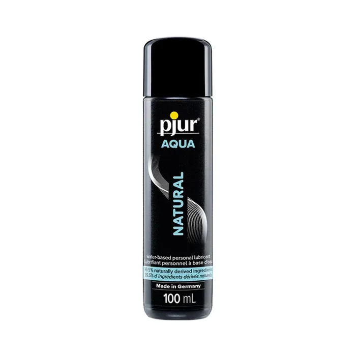 Pjur Aqua Natural Water-Based Personal Lubricant 3.4 oz