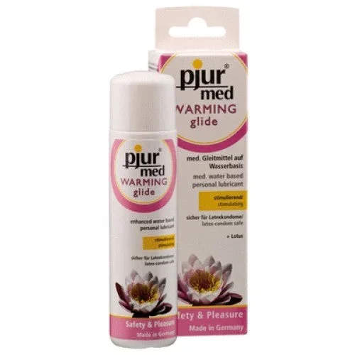Pjur Med WARMING Glide