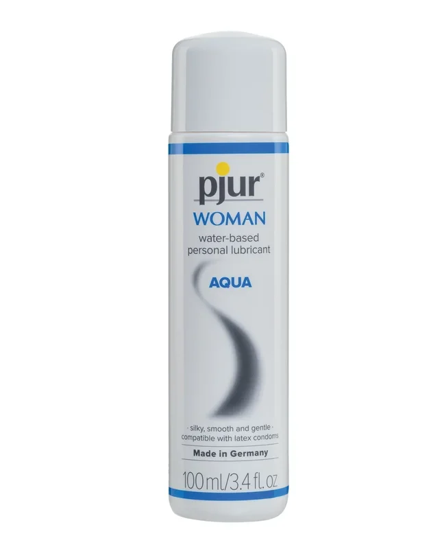 Pjur Woman Aqua Water Based Personal Lubricant – 100 ml Bottle