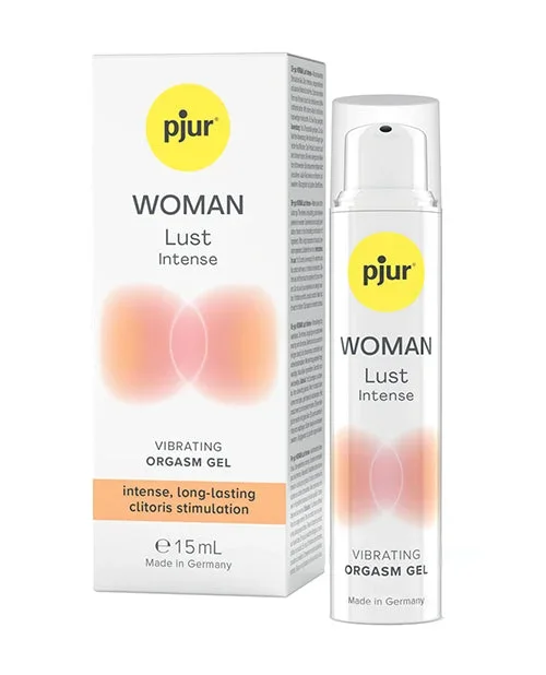 Pjur Woman Lust Intense Vibrating Orgasm Gel – 15 ml