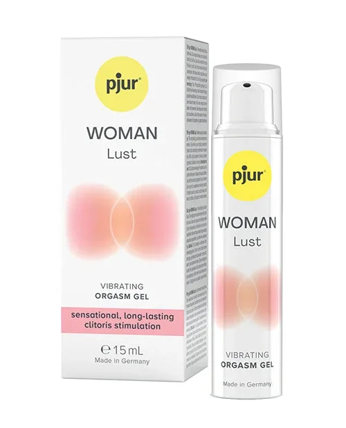 Pjur Woman Lust Vibrating Orgasm Gel – 15 ml