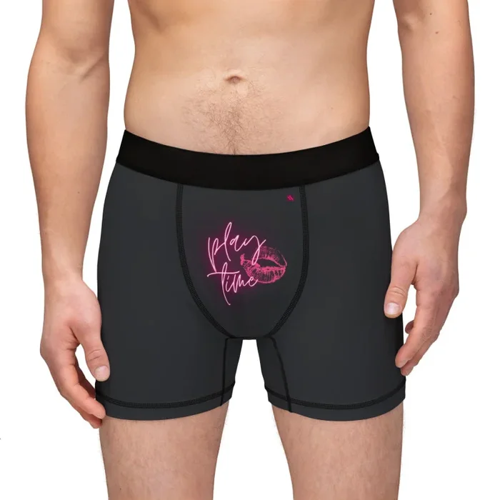 Play Time | Mix & Match Men’s Fun-Flirty Lovers’ Boxer Briefs