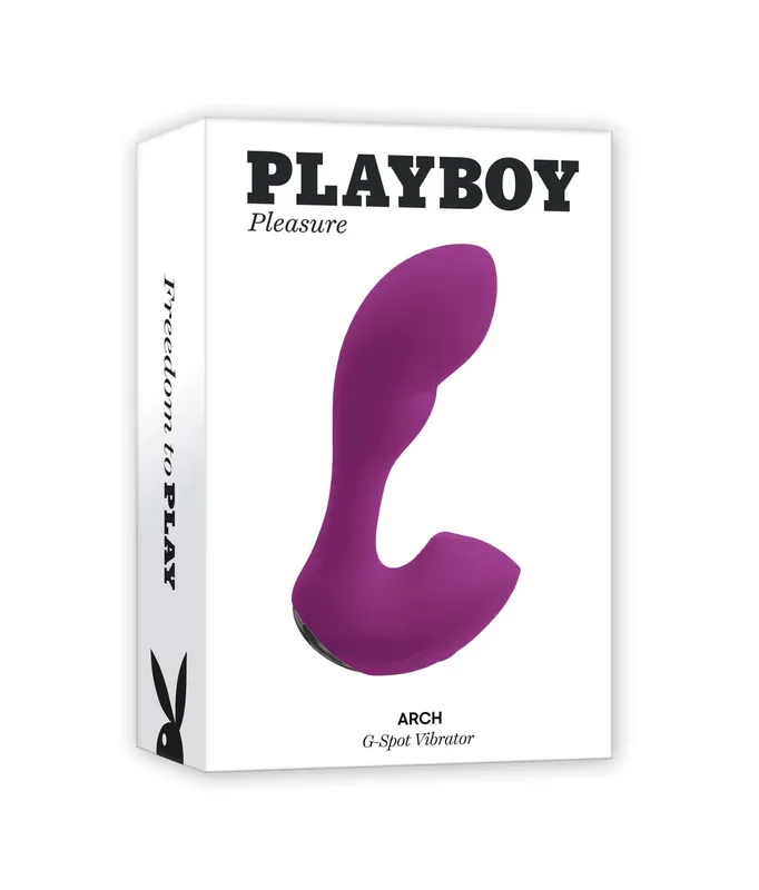 Playboy Pleasure Arch G-Spot Vibrator by Evolved Novelties