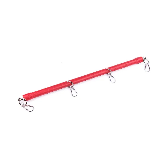 Ple’sur Wrapped Spreader Bar Red